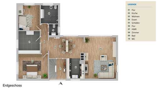 Erdgeschoss - 