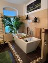 freistehende Badewanne - 