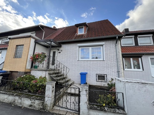 Außenansicht - 3 Zimmer Reihenmittelhaus in Salzgitter