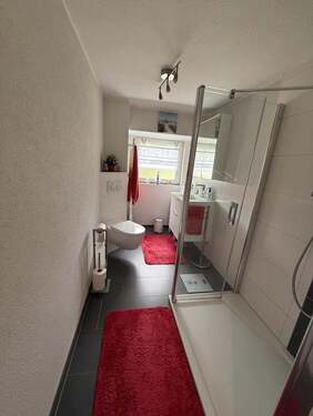 Bad mit Dusche im EG EFH - 