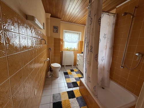 Bad mit Dusche im OG EFH - 
