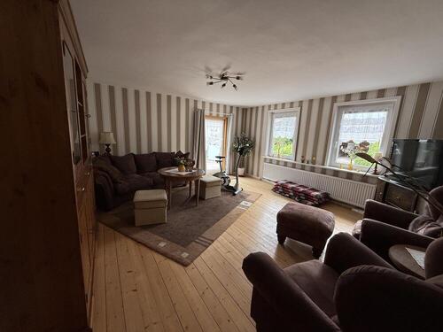 Wohnzimmer im OG EFH - 