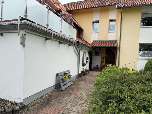 Eingang zum EFH und MFH - 