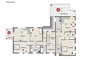Grundriss Obergeschoss - 