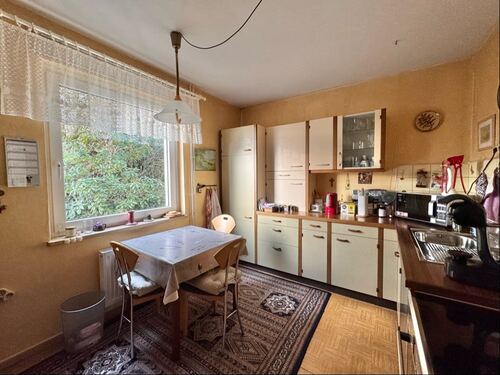 Geräumige Küche... - 