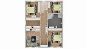 Grundriss Obergeschoss - ähnlich - 