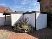 Carport und Abstellschuppen - 