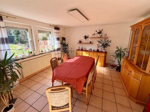 ... mit Essbereich ... - 