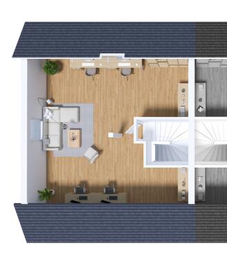 Studio Dachgeschoss - 
