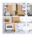 Obergeschoss - Doppelhaushälfte mit 162,00 m² in Hildesheim zum Kaufen
