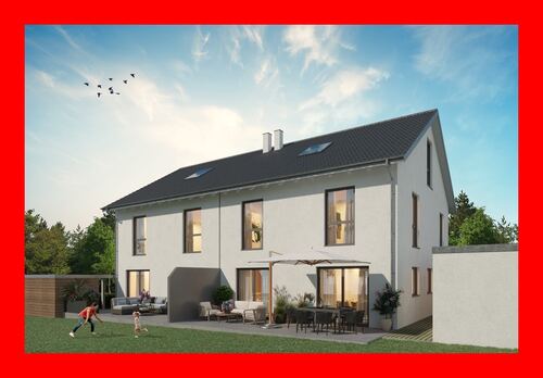 Gartenansicht - Modernes Wohnen - 529.000,00 EUR Kaufpreis, ca.  162,00 m² Wohnfläche