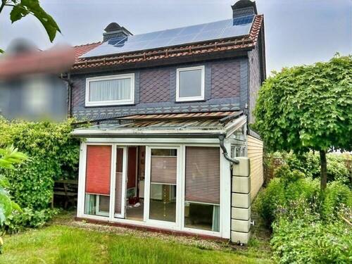 Rückseite - 4 Zimmer Reihenendhaus in Clausthal-Zellerfeld