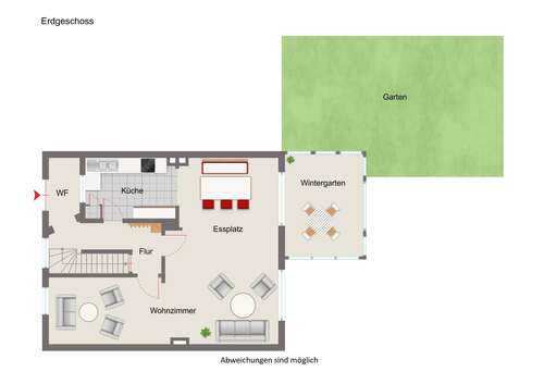 Erdgeschoss - 