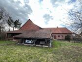 Rückseite Scheune/Stall - 