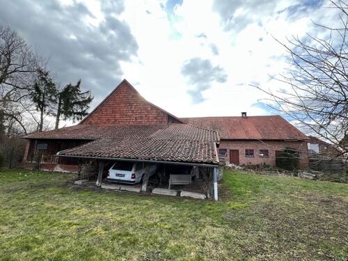 Rückseite Scheune/Stall - 