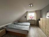 Schlafzimmer im Dachgeschoss - 