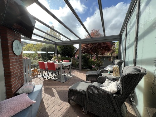 Den Sonnenschein genießen - 