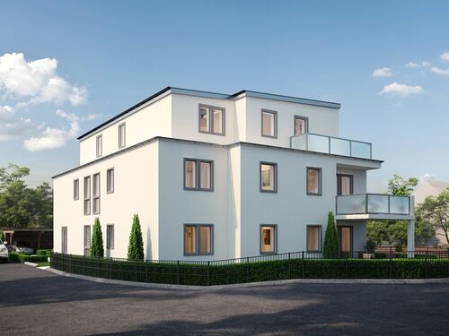 Visualisierung Ansicht 2 - 2 Zimmer Erdgeschoßwohnung in Diekholzen