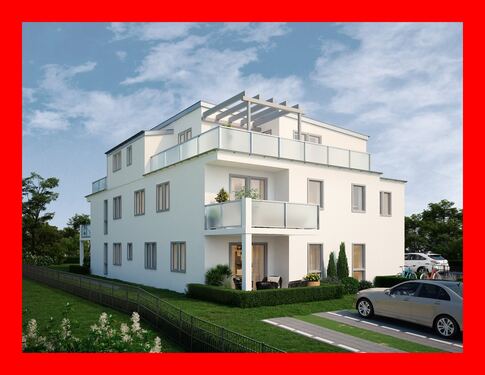 Visualisierung Ansicht 1 - Exklusive Neubauwohnungen - 285.000,00 EUR Kaufpreis, ca.  69,56 m² Wohnfläche