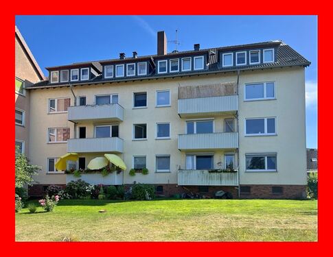 Gartensicht - Helle 3-Zimmerwohnung mit Weitblick