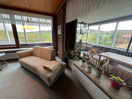 herrlicher Aussicht, offen zur ... - 