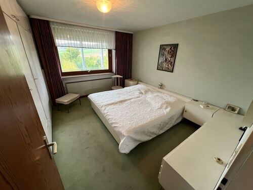 Schlafzimmer mit Aussicht (EG) - 