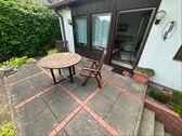 ... mit Austritt zur Terrasse - 
