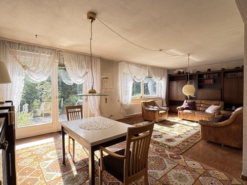Wohn- und Essbereich - 5 Zimmer Doppelhaushälfte in Hildesheim