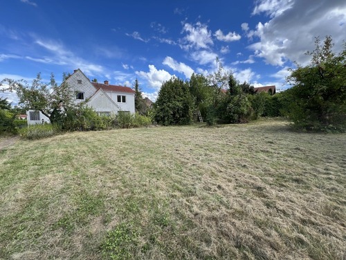 Ansicht aus dem Garten - 