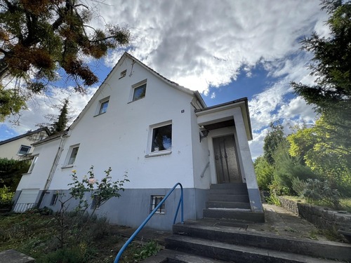 Straßenansicht - 6 Zimmer Einfamilienhaus in Salzgitter