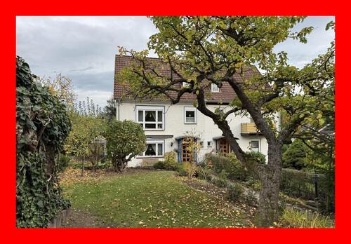 Vorgarten - DHH mit Platz für die ganze Familie