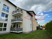 Lage der Wohnung im 1. OG - 2 Zimmer Etagenwohnung in Wendeburg