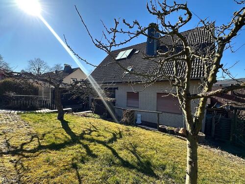 Hausansicht Gartenseite - 