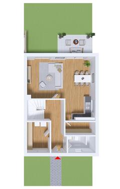 Erdgeschoss - Doppelhaushälfte mit 151,78 m² in Hildesheim zum Kaufen