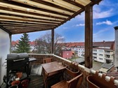 mit KI verändert - Überdachter Freisitz - 