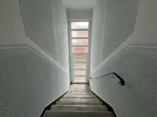 Hauseingangsbereich - 2 Zimmer Dachgeschoßwohnung in Hildesheim