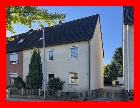 Straßenansicht - Doppelhaushälfte mitten in Himmelsthür