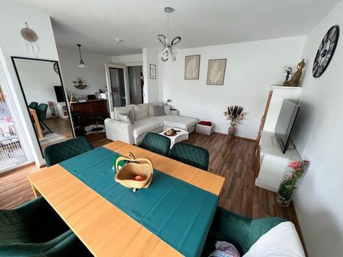 Essbereich mit Zugang zur ... - 