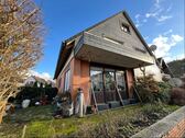 Ansicht Giebel - Mehrfamilienhaus, Wohnhaus mit 368,00 m² in Delligsen zum Kaufen