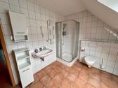 Bad mit Dusche ... - 