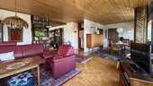 Blick in den Essbereich - 