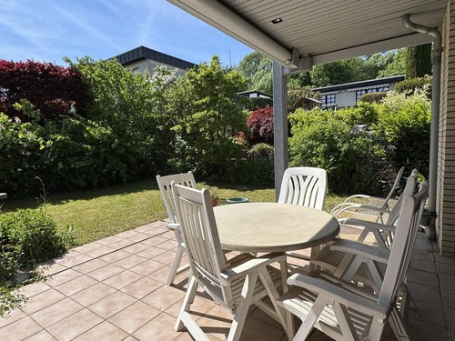 sonnige Terrasse - 