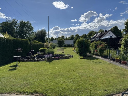 Gartenausblick - 