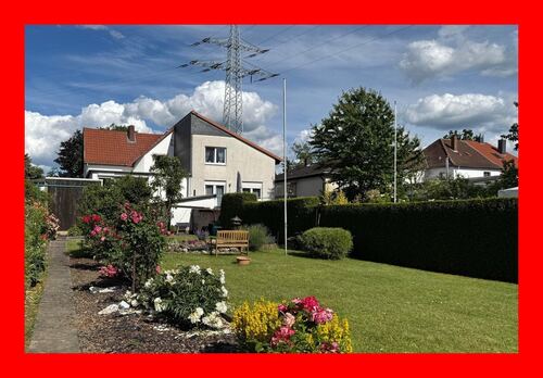 Garten - Doppelhaushälfte mit schönem Garten