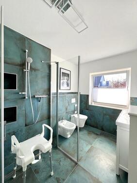 Barrierefreies Duschbad - 