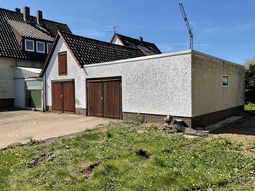 Garage und Werkstatt - 5 Zimmer Einfamilienhaus in Algermissen