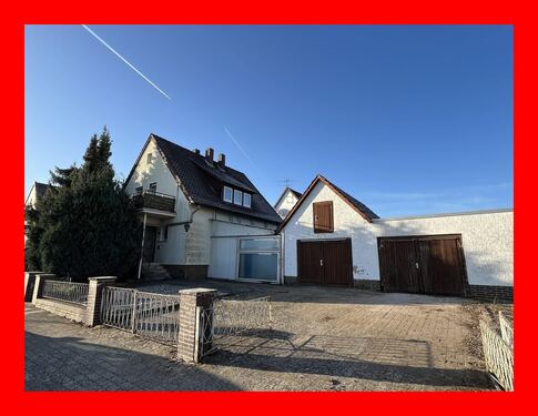 Außenansicht - Wohnen und Arbeiten verbinden - 299.000,00&nbsp;EUR Kaufpreis, ca.&nbsp; 120,00&nbsp;m&sup2;&nbsp;Wohnfl&auml;che