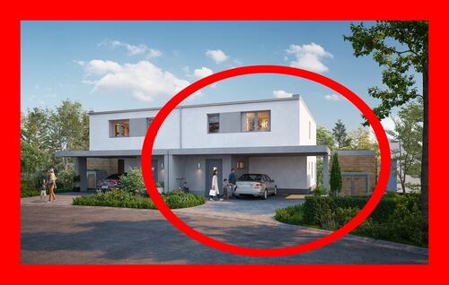 Foto - Exklusives Wohnen: Neubau-DHH in Söhre