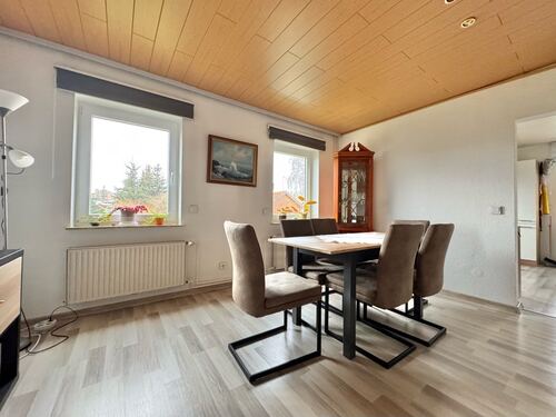 ... mit Durchgang... - 