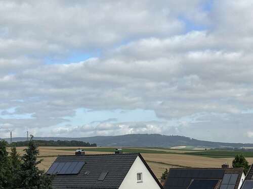 Aussicht vom Balkon - 